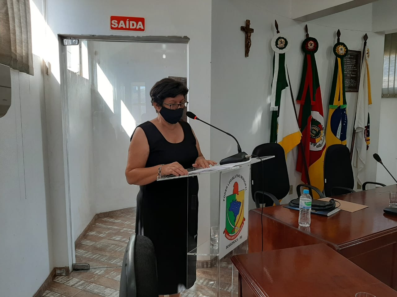 SOLENIDADE DE POSSE DOS VEREADORES, PREFEITO E VICE-PREFEITO-2021/2024